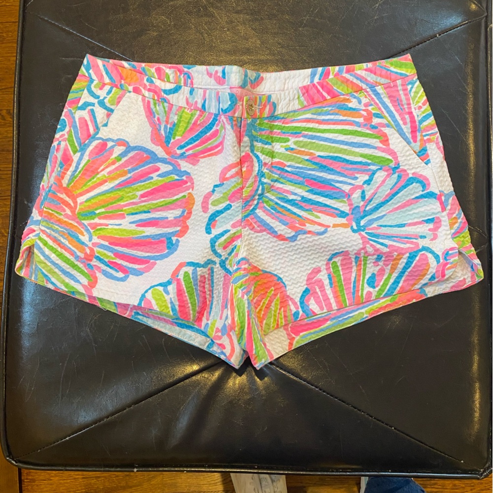 Colorful Lilly Pulitzer shorts